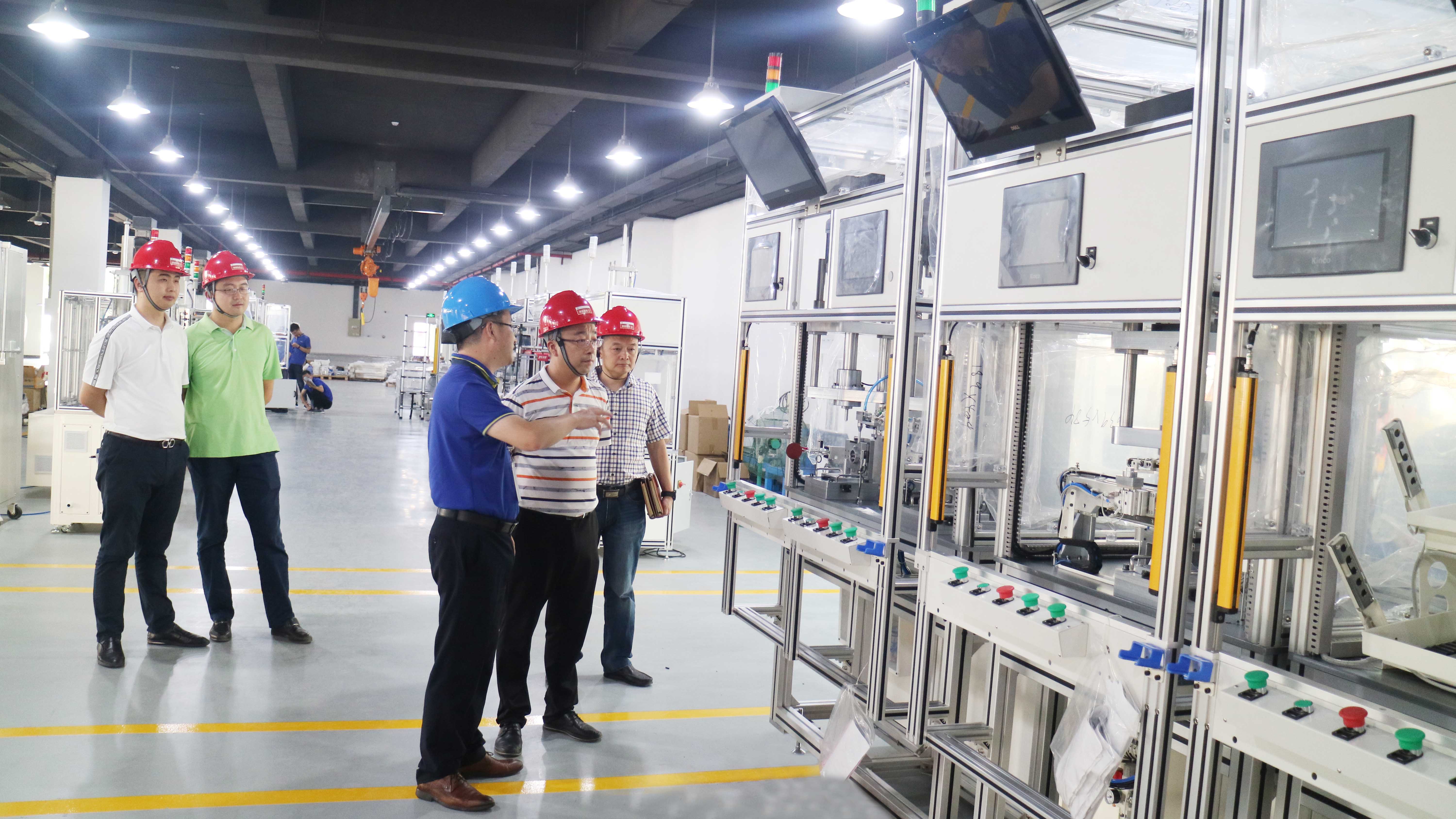 蘇州新區(qū)滸關(guān)經(jīng)開區(qū)黨工委副書記何寧一行調(diào)研通錦指導(dǎo)工作 蘇州新區(qū)滸關(guān)經(jīng)開區(qū)黨工委副書記何寧一行調(diào)研通錦指導(dǎo)工作