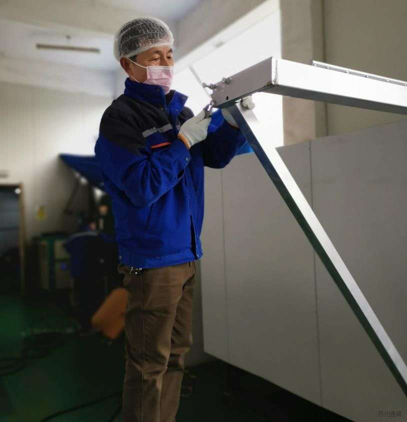 一枚螺絲拖住口罩廠復工，我司行動解難題