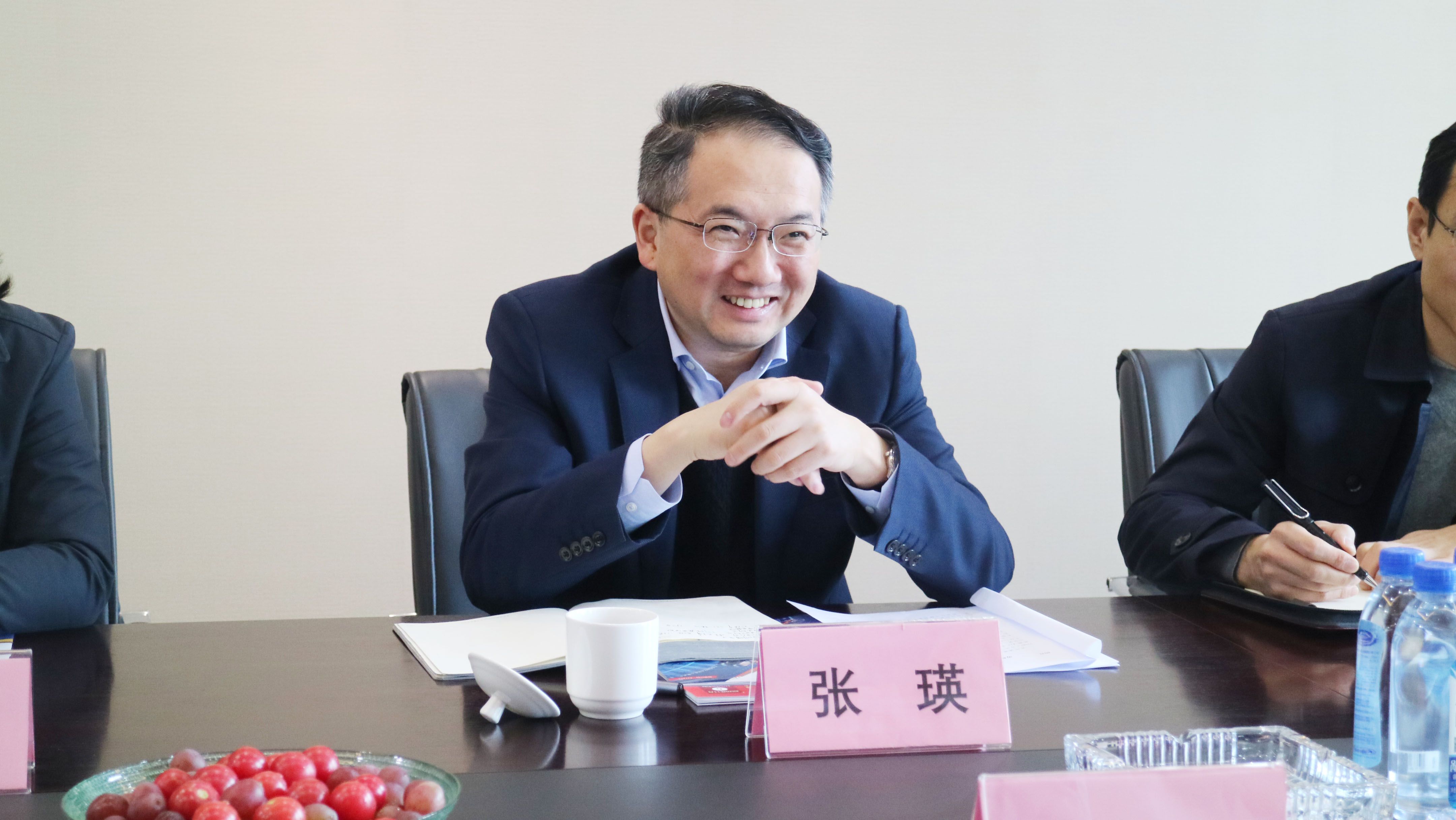 蘇州高新區（虎丘區）組織部長張瑛一行調研通錦