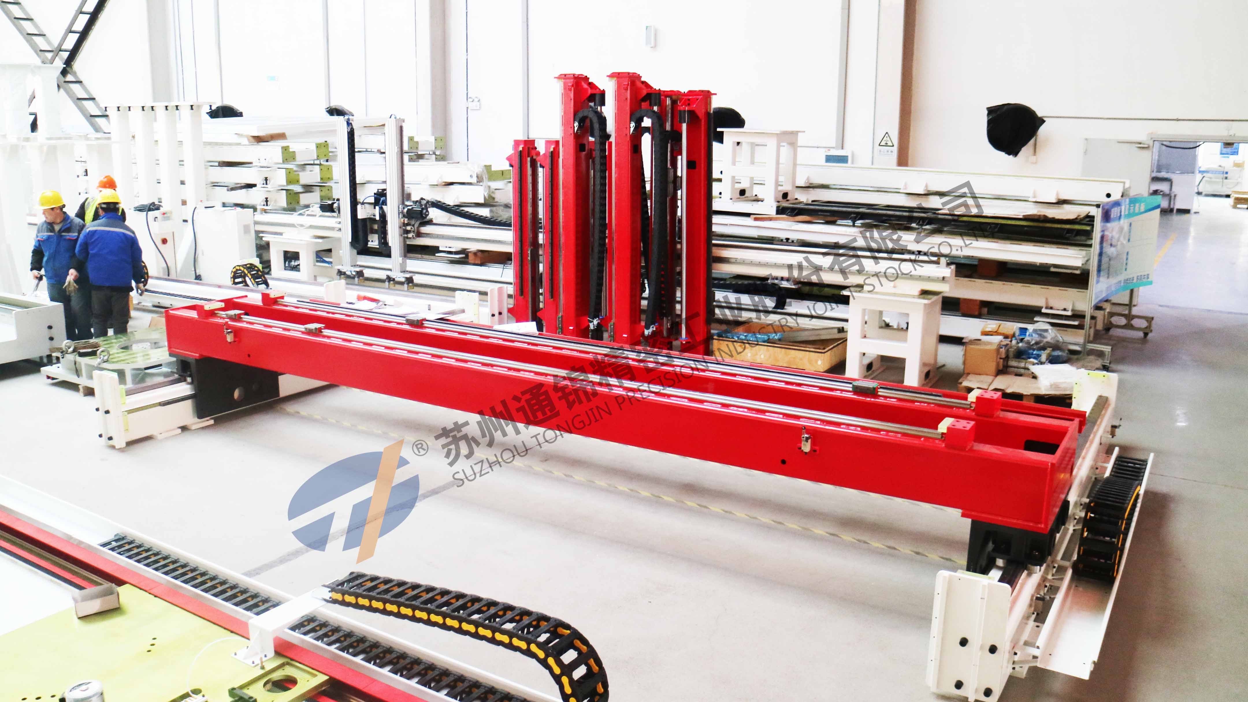 重型桁架機(jī)械手