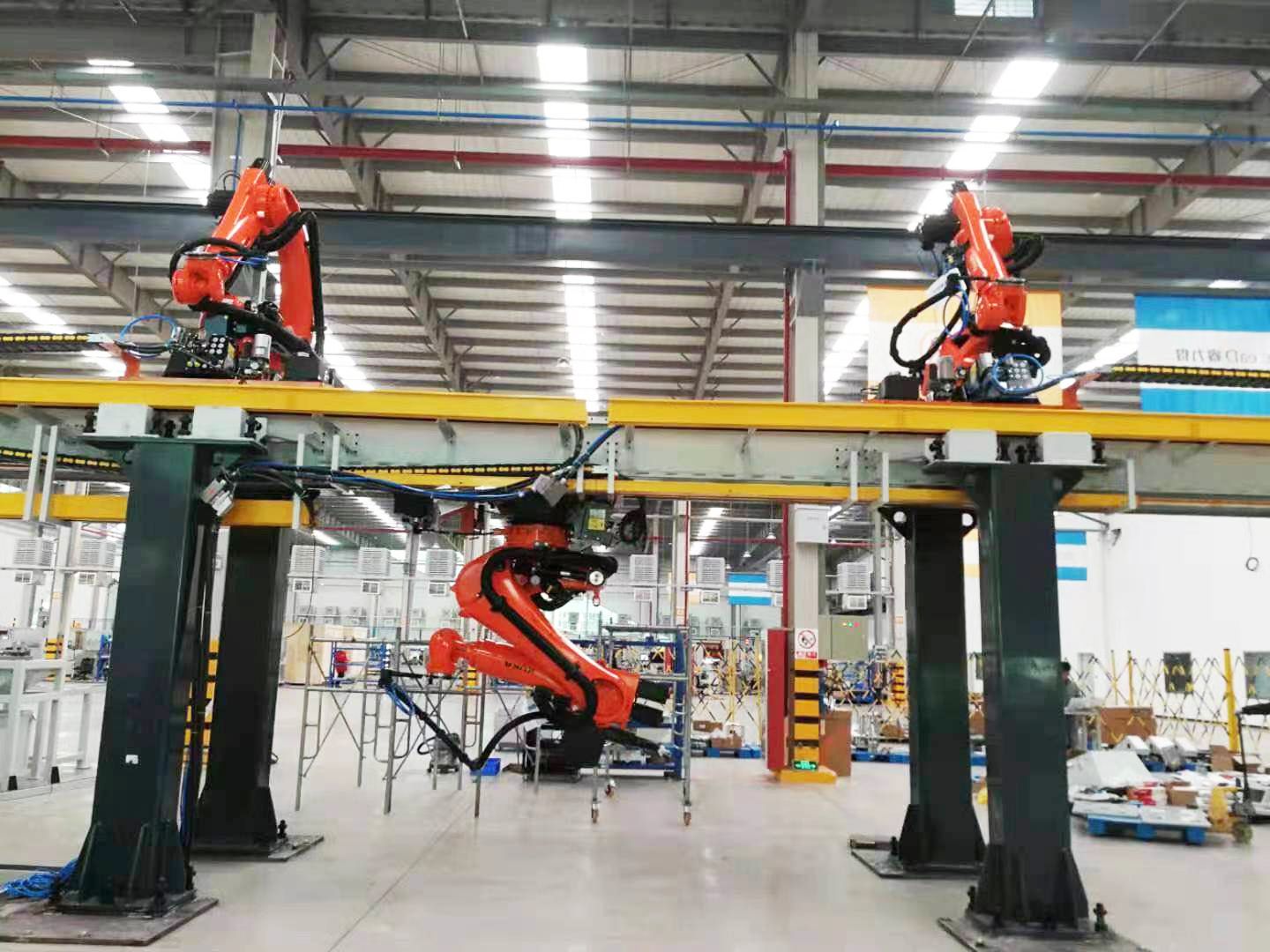 重型桁架機(jī)械手