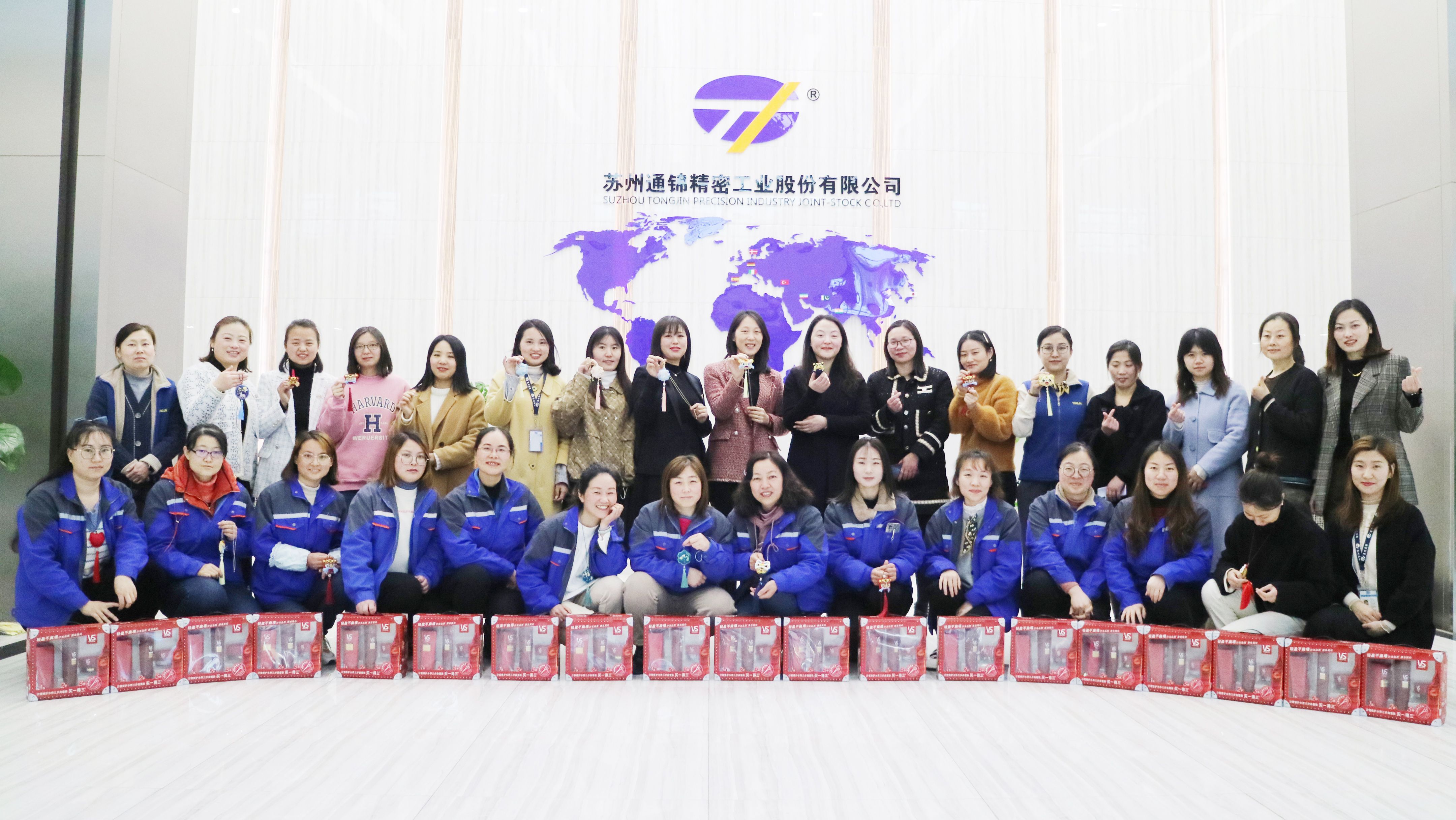 女神節 | 通錦開展“國民刺繡 做優雅女人”主題活動