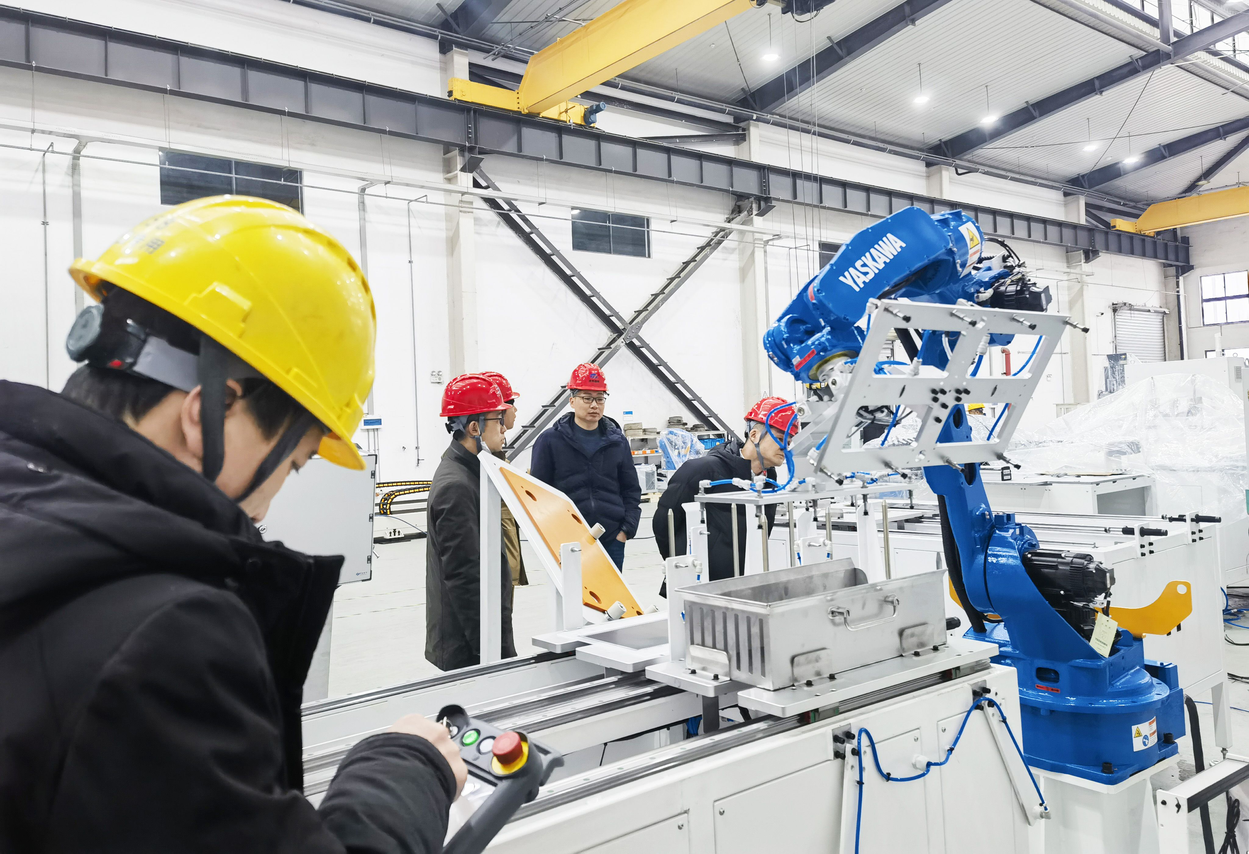 合作共贏 | 通錦精密與安川強強聯(lián)手助力工廠數(shù)字化升級