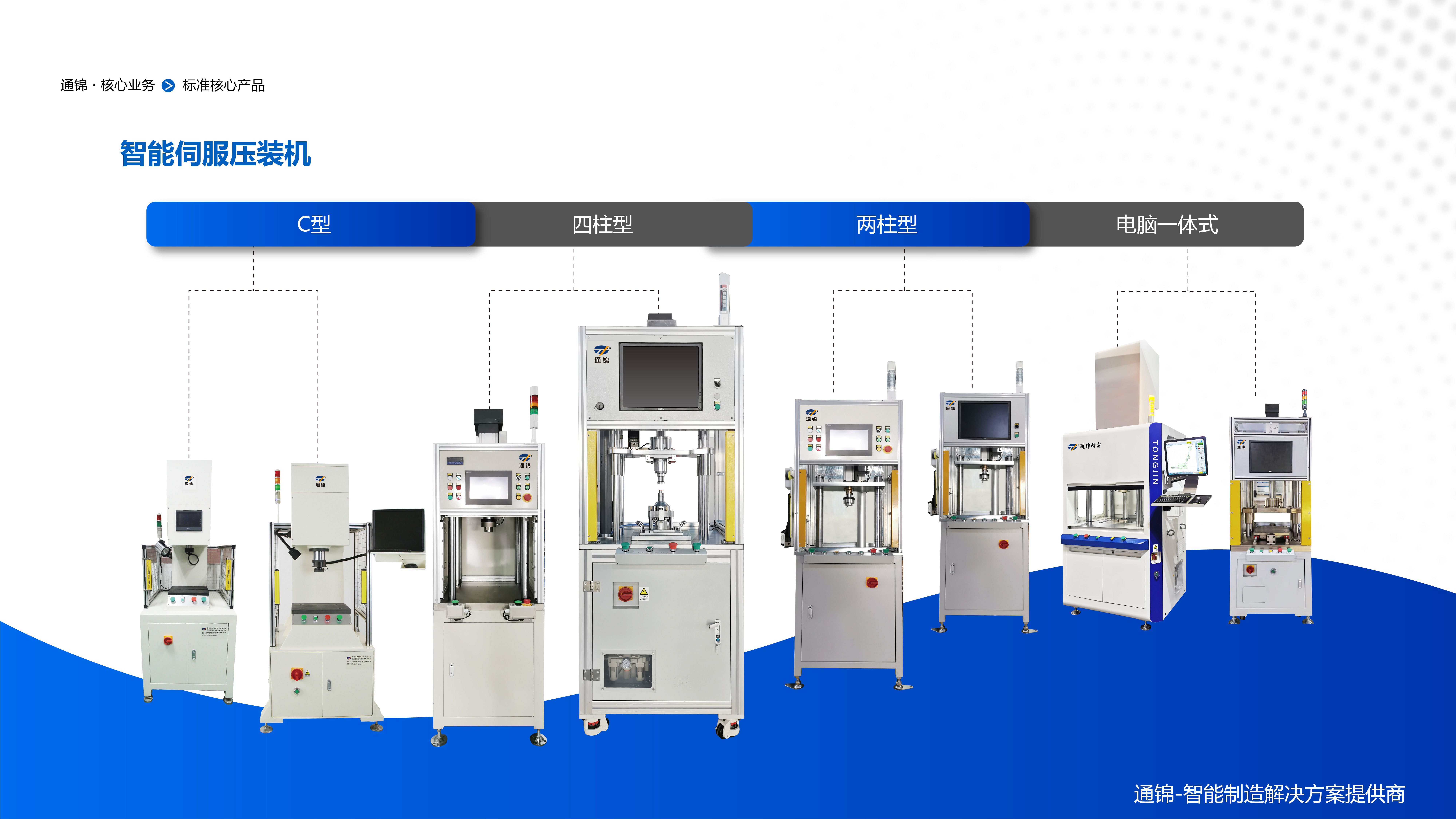 電腦式伺服壓裝機