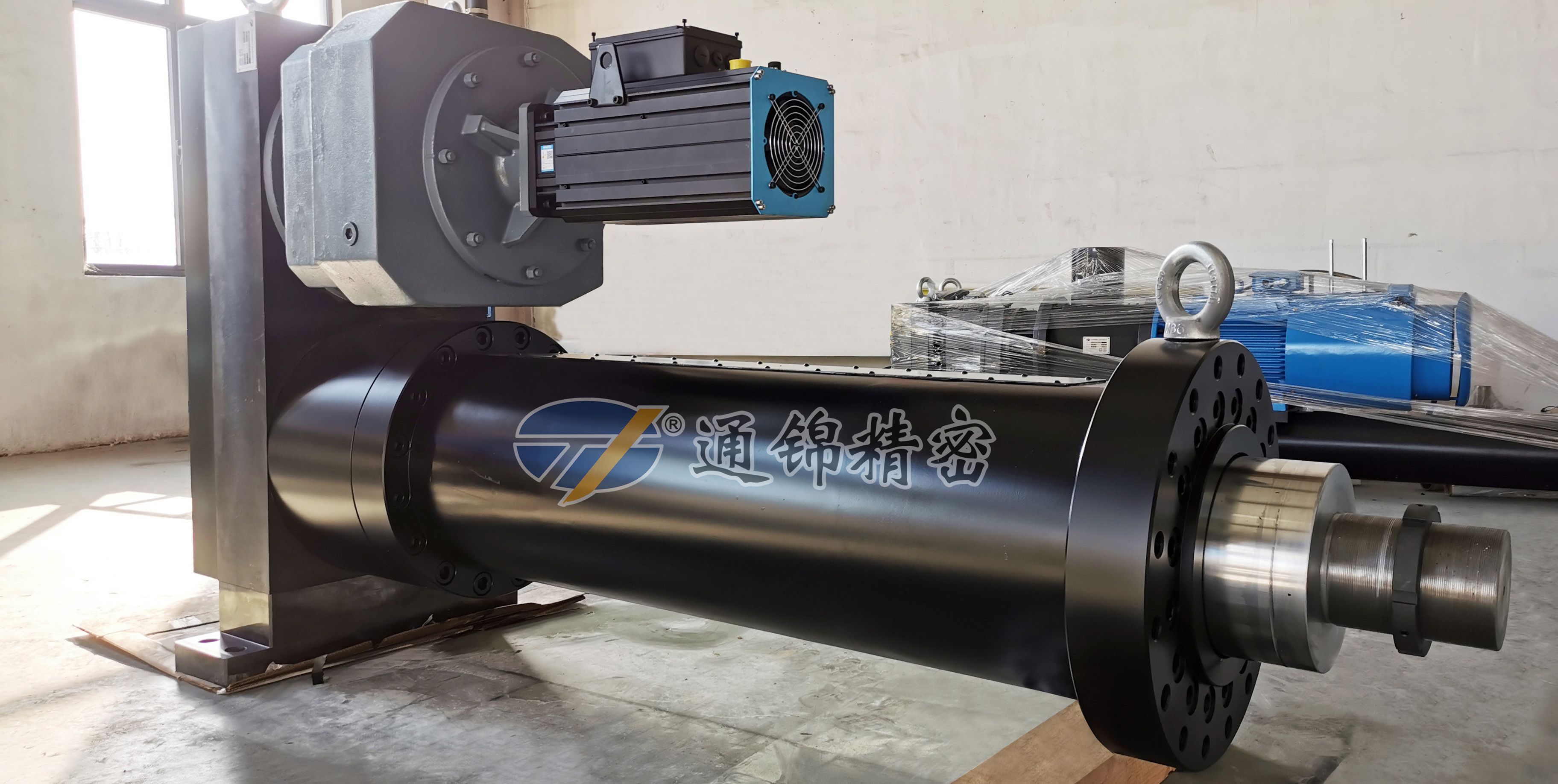 展會報道 |【bauma CHINA 2024】通錦精密“重”磅登場！