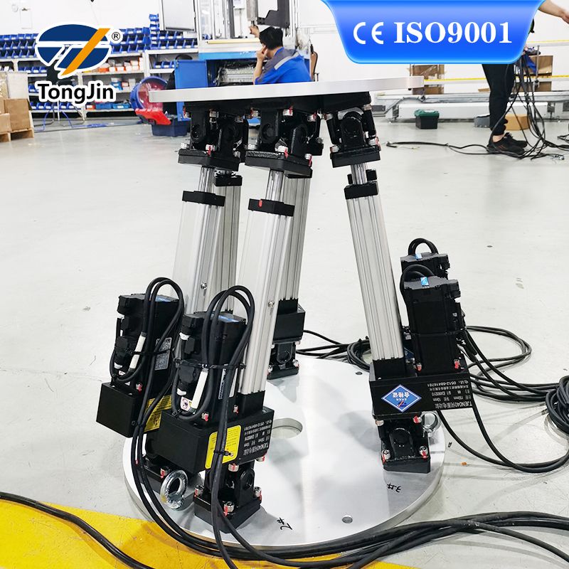 通錦重載型六自由度平臺-多領域仿真測試的高精度利器