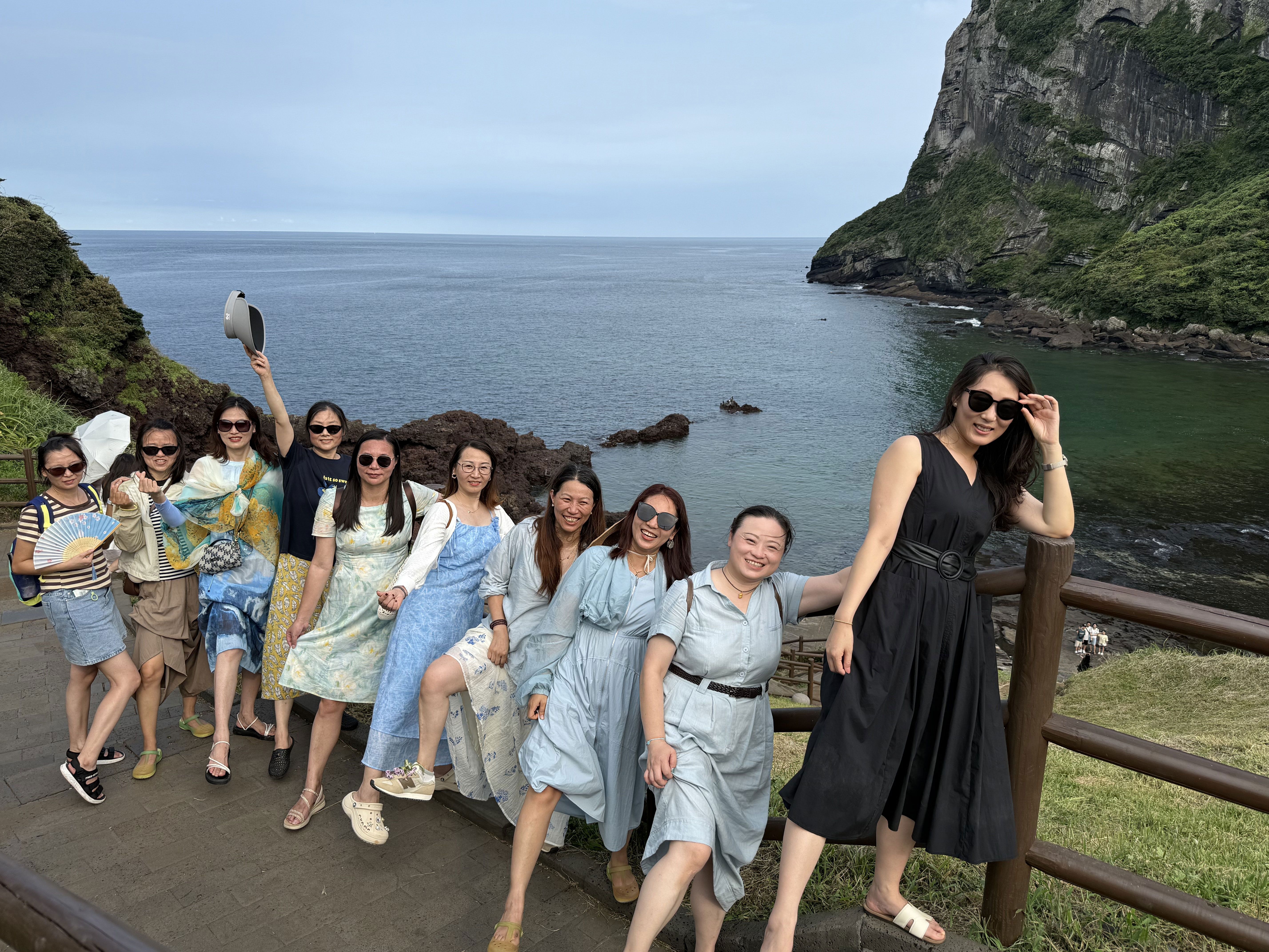 十年相伴,濟州同行 |2025年 通錦精密老員工七夕韓國之旅圓滿收官! 十年相伴,濟州同行 |2025年 通錦精密老員工七夕韓國之旅圓滿收官!