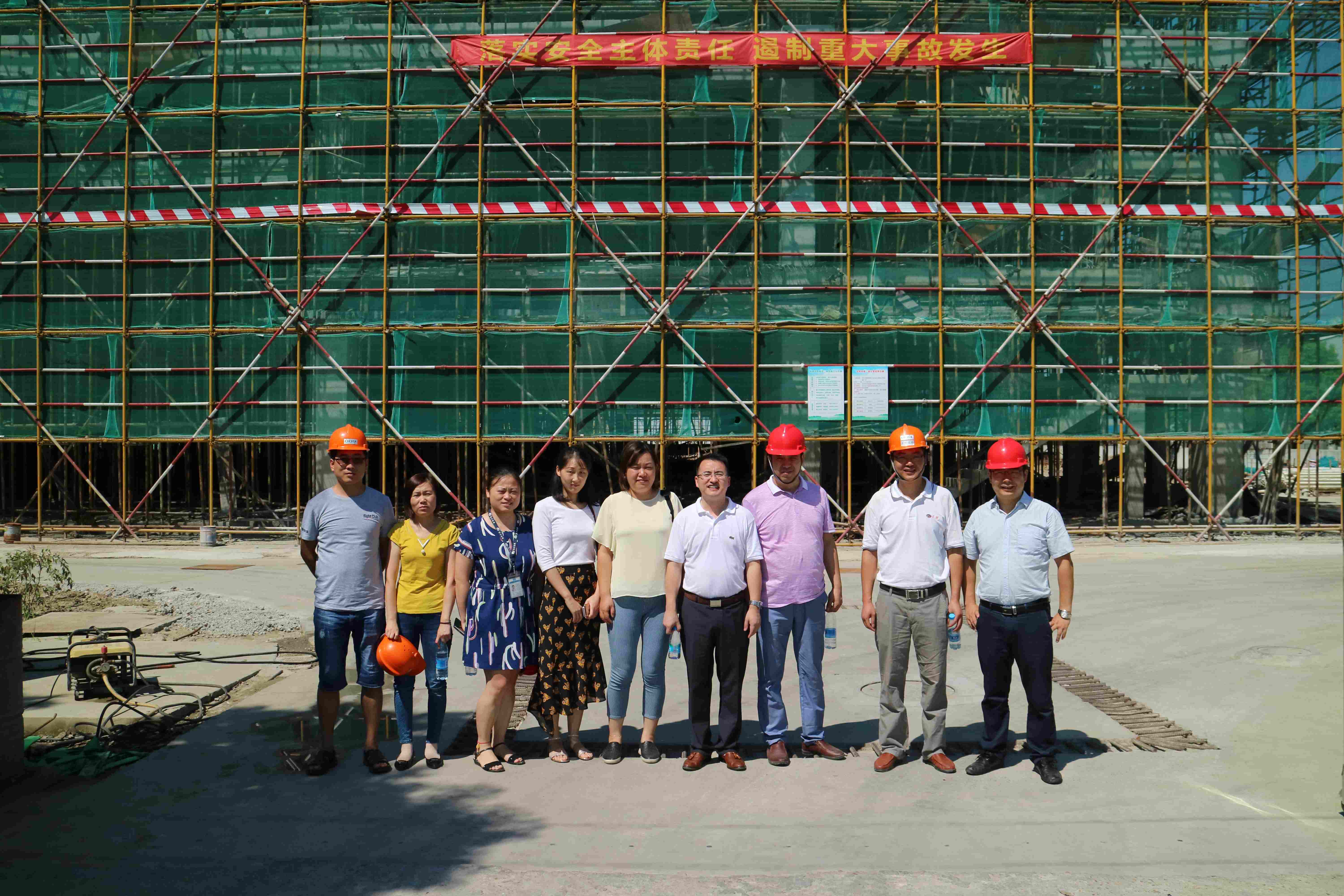 蘇州通錦精密工業股份有限公司新廠房現場參觀