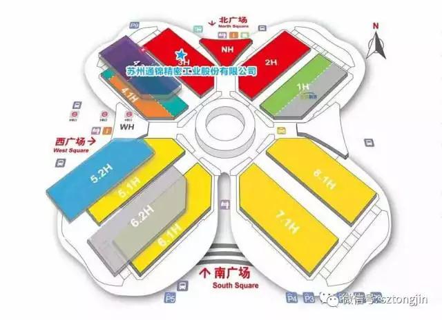 第19屆上海工業博覽會蘇州通錦展臺掀起圍觀浪潮!